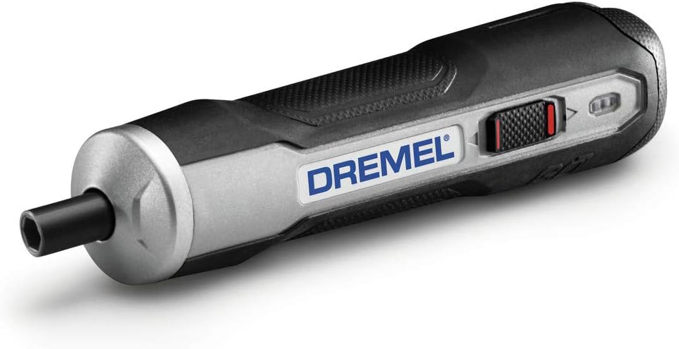 Dremel GO-01 Cordless Electric Screwdriver Set- Phillips, Flat, Hex Head- Precise Screw Driver- Automatic, Small, Portable - Integrated Rechargeable Battery with USB- Unique Christmas & Holiday Gift: Home Improvement