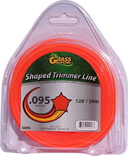 Grass Gator 5095 String Trimmer Line .095 x 128-Feet