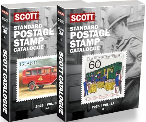 シング【スコットカタログ】２０１０年版 全７冊揃い 美本 2025 SCOTT CATALOGUE VOLUME 1 - (US & COUNTRIES A-B) (Scott
