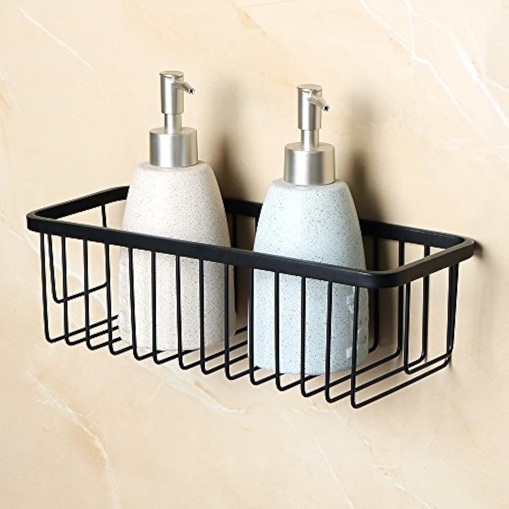 GY300B Shower Caddies SUS 304 Stainless Steel Caddy Bathroom Rectangle