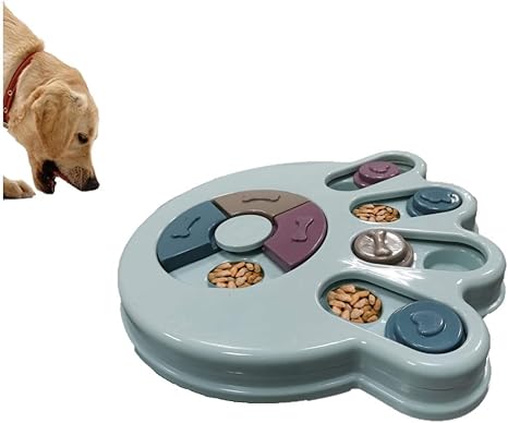 Pet Supplies Fasoon Interactive Dog Food Puzzle Toy Treat