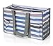 All Purpose Utility Tote Bag (Brushed Stripes)