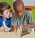 Puzzled 3D Puzzle Taj Mahal Wood Craft Construction Model Kit, Fun Unique & Educational DIY Wooden Toy Assemble Model Unfinished Crafting Hobby Puzzle to Build and Paint for Decoration 176 Pieces Pack
