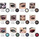 Jinjiu Eyeshadow ,PHOERA Cosmetic Matte Eyeshadow Cream Elegant Natural Eye Shadow Makeup Cosmetic (#5)