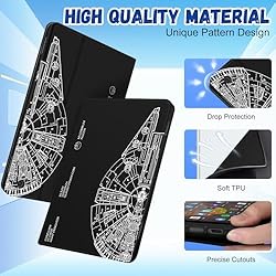Wazzasoft for Amazon Kindle Fire HD 8/8 Plus Tablet