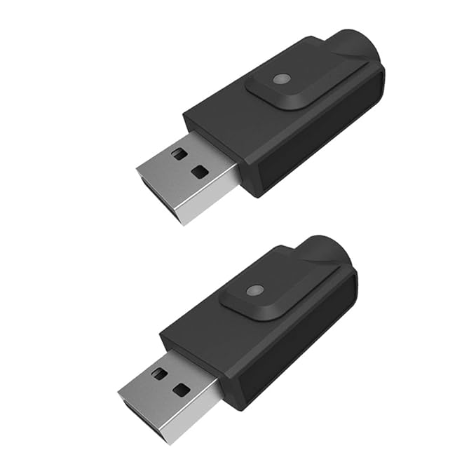 510 Thread-USB Charger UETECH 510 Wireless USB Charger with 3540 Charging Management Chip for Standard 510 Series Threaded Devices (2 Pack)