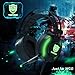 JINDUN Gaming Headset with Noise Cancelling Microphone and LED Light, 7.1 Surround Headphone with 50mm Speaker Driver for PC/Mac / PS4 / Nitendo Switch/Minecraft/Xbox (Requires Controller)thumb 4