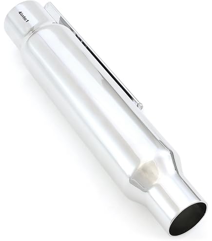 Amazon.com: Shorty Muffler - Flat Black 12