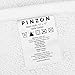 Amazon Brand – Pinzon Heavyweight Luxury Cotton Washcloths - Set of 2, 12 x 12 Inch, White