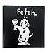 4 Absorbent Drink Coasters - Best Wine Gifts Accessory for Any Wine Enthusiast & Dog Lover.