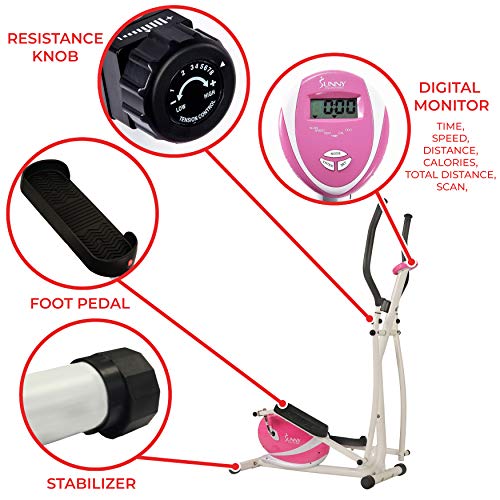 Sunny Health & Fitness P8300 Elliptical Review