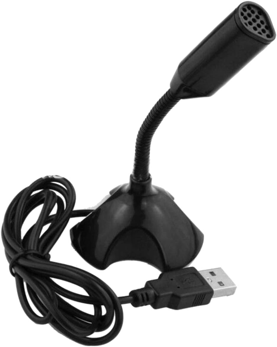 DaMohony USB Microphone, Mic for PC Desktop Laptop Singing Podcasting Voice Recording