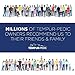 Tempur-Pedic TEMPUR Supreme 3-Inch Mattress Topper, Medium Firm, California King, White