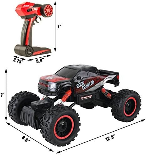 big rock crawler 4x4 rc car
