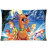 Scooby Doo Pillowcase Standard Size 20