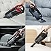 Cordless Stick Vacuum Cleaner by BESTEK - Handheld Lithium Rechargeable, Cyclonic Suction