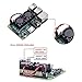 Enokay Raspberry Pi 2 3 Model B B+ Dual Fan with Raspberry Pi Heatsink for Raspberry Pi 2B 3B 3B+ (for Raspberry Pi 2B 3B 3B+)