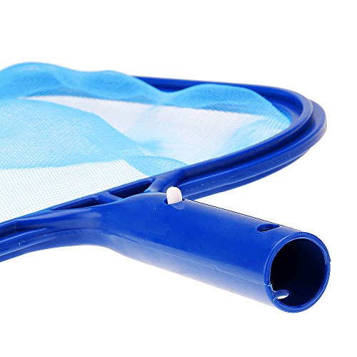 Uplord Leaf Skimmer Net,Professional Leaf Rake Mesh Frame Net Skimmer Cleaner Swimming Pool Tool,2 Pack,Ship from US