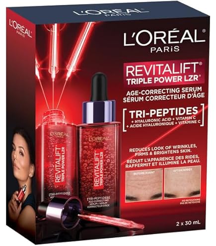 L'Oréal Paris Triple Power LZR Tri-Peptides Age Correcting Face