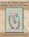 Love at First Sight Cross Stitch Pattern - Cute Hoot Owl Design
