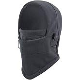 Kids-Warm-Balaclava Ski-Mask Boy-Girls Shiesty Mask Windproof Flying Tiger Hat for Winter Riding Outdoor Head-Neck-Cover