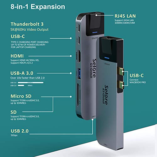 MacBook Pro USB C Adapter, USB C to HDMI Adapter for MacBook Pro/Air