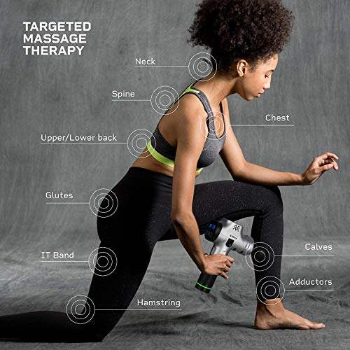 image for Massage Gun Deep Tissue Percussion Muscle Massager for Pain Relief,Han