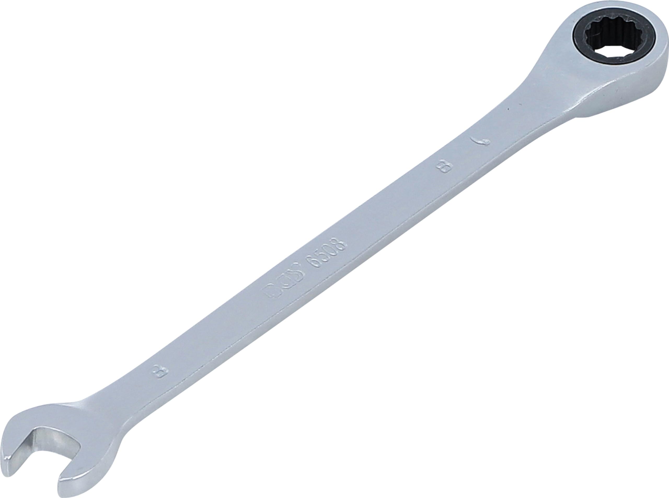 BGS 6508 | Ratchet Combination Wrench | 8 mm