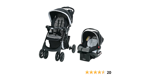graco travel system amazon
