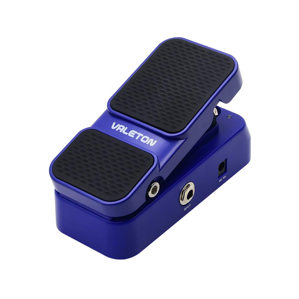 Valeton EP-1 Active Volume & Wah Guitar Bass Effects Pedal