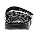 adidas Adissage Slides Sandal, Core Black/White/Black, 6 US Unisex Big Kid