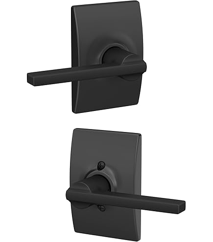 Schlage Camelot au clavier avec Accent leviers, FE595VCAM716ACC