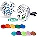Car Fragrance Essential Oil Prume Diffuser Vent Clip Tree of Life & Cloud Set