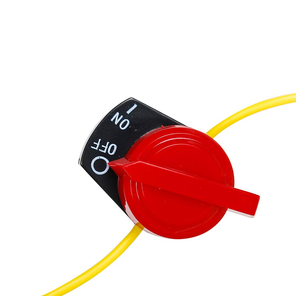 OxoxO NEW 36100-ZE1-015 36100-883-005 On Off Engine Stop Switch Compatible with HONDA GX120 GX160 GX200 GX240 GX270 GX340 GX390