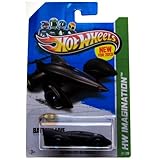 Hot Wheels 2013 Batman Live Batmobile HW Imagination Single Car 65/250 1:64