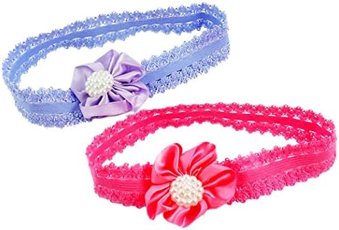 Linda Fashion Cute Crotchet Hair Wrap, Assorted, 12 Count