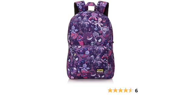 loungefly pokemon ghost type backpack