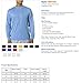A4 Youth Cooling Performance Crew Long Sleeve T-Shirt, Scarlet, Large