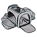BERTASCHE Cat Carrier, Pet Carrier Airline Approved 4 Sides Expandable Dog Carrier, Soft-Sided Collapsible Pet Travel Carrier for Cats, Kitty, Puppy & Small Dogs