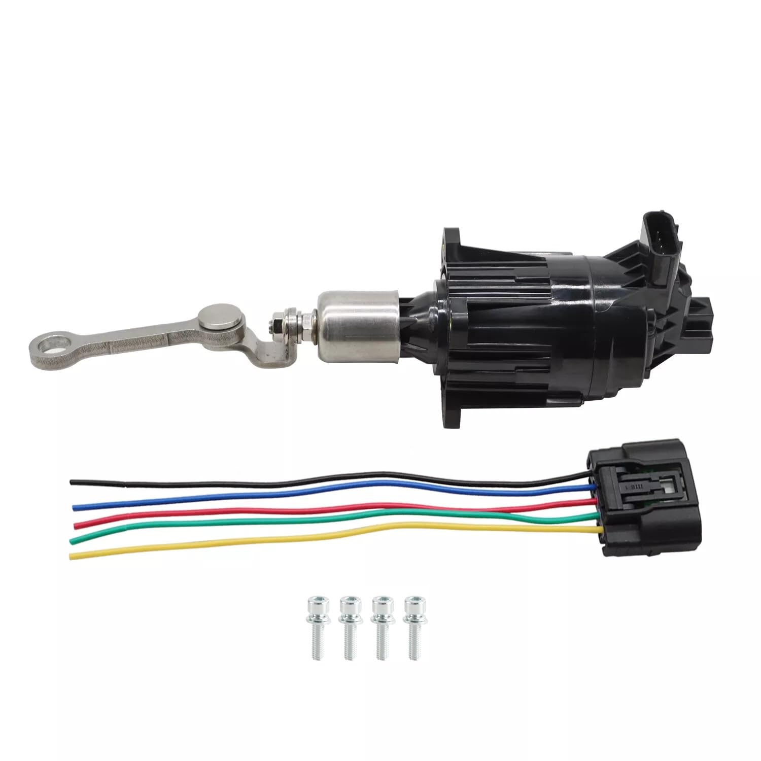 Photo 1 of BestParts Electronic Turbo Wastegate Actuator Turbocharger Solenoid Valve and Connector Plug Harness Compatible with 2016-2019 Honda Civic Accord CR-V 1.5 VTEC Replace K6T52372