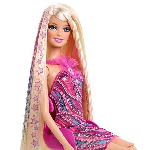 Barbie Hair Tattoo Doll Buy Online In Uae Kids Products In