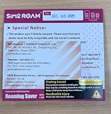 SIM2ROAM USA 15 Day Unlimited 5G 4G LTE Data Hotspot Calls Texts Hawaii view 3