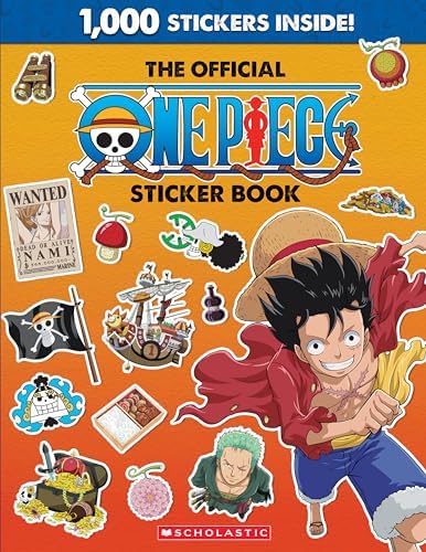 Amazon.com: One Piece: Official Crew Coloring Collection: Pirates