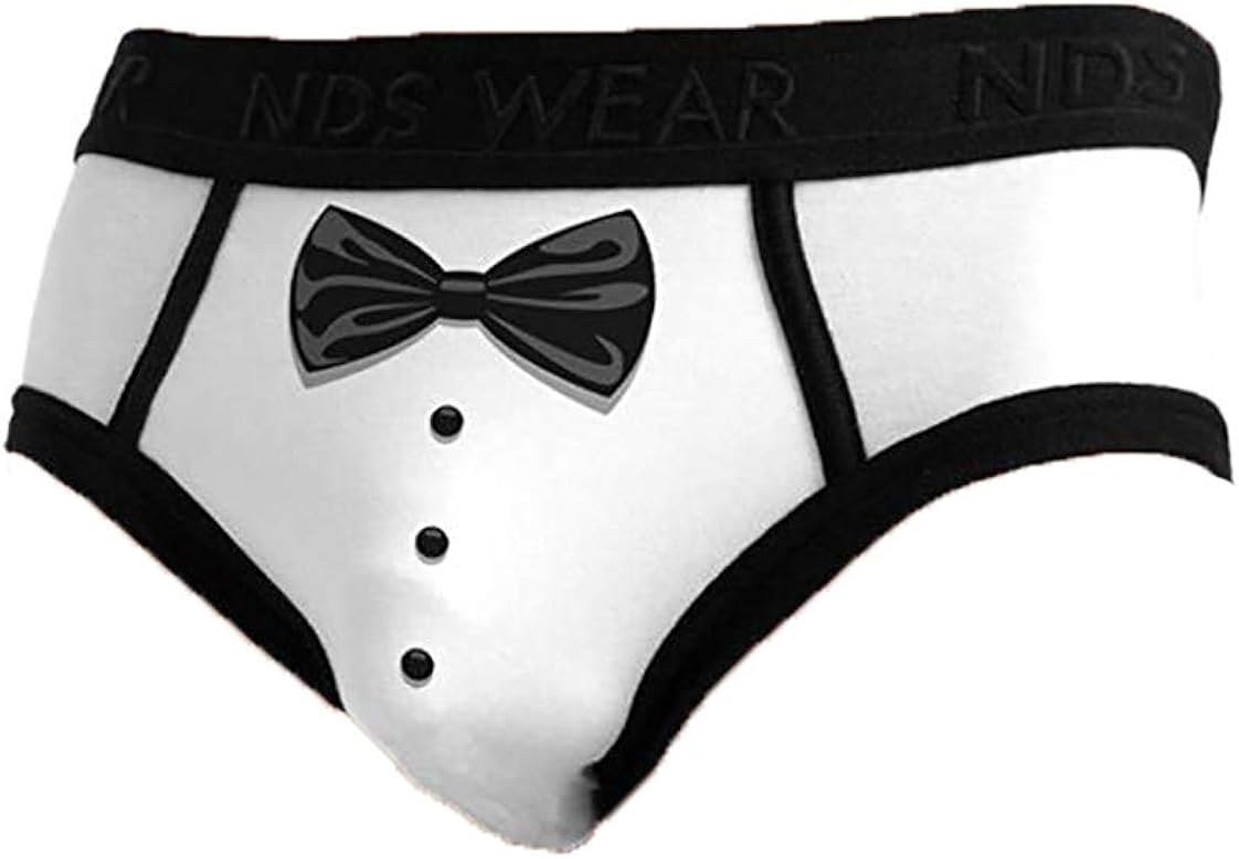 NDS Wear Mens Sexy Tuxedo Briefs Underwear at Amazon Men’s Clothing store