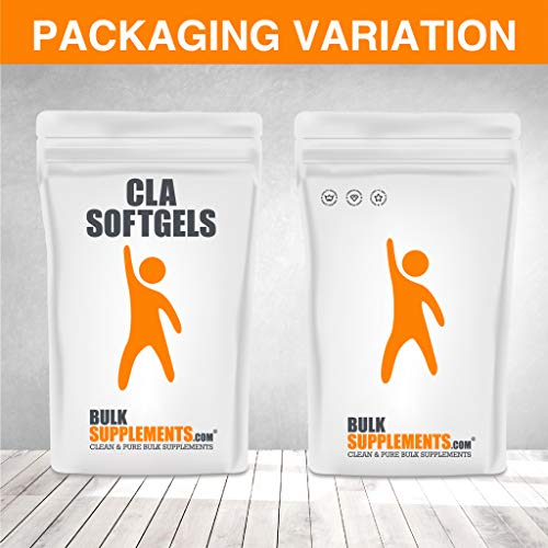 5 BulkSupplements+Softgels+1000mg+Conjugated+Linoleic