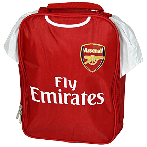 ARSENAL FC SOFT JERSEY LUNCH BAG COOLER! OFFICIALLY LICENSED