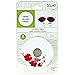 True Red and Green Paper Grape Vine Wine Glass Tags, 24 Count