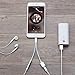 Headphone Adapter for iPhone Adapter 3.5mm Jack Charging Audio Car Charger Adaptor Jack Audio Aux to 3.5mm Dongle Splitter Converter Adapter Cable for iPhone X Xs Max XR 8 7 Plus for iOS 11 or Laterthumb 2