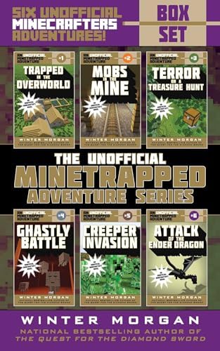 Amazon.com: The Unofficial Gamer's Adventure Series Box Set: Six