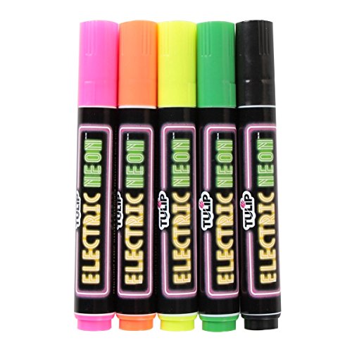 3 Blacklight+Reactive+Electric+Permanent+Markers
